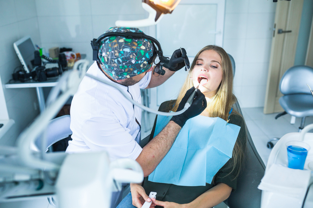 common dental problems treated at dental clinic
